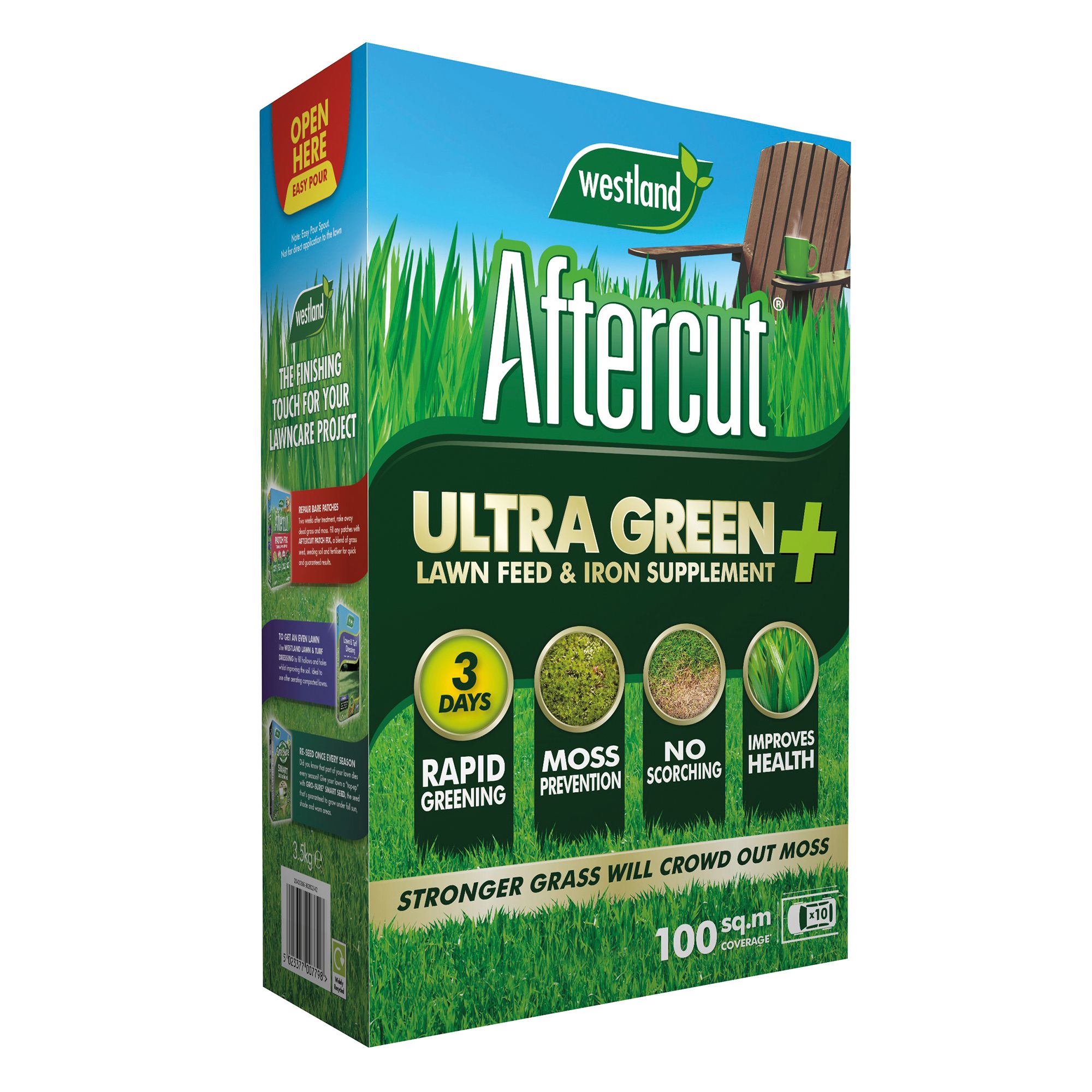 Aftercut Ultra Green + Lawn Treatment 100M² 3.5Kg Price Comparisons | Compare The Build