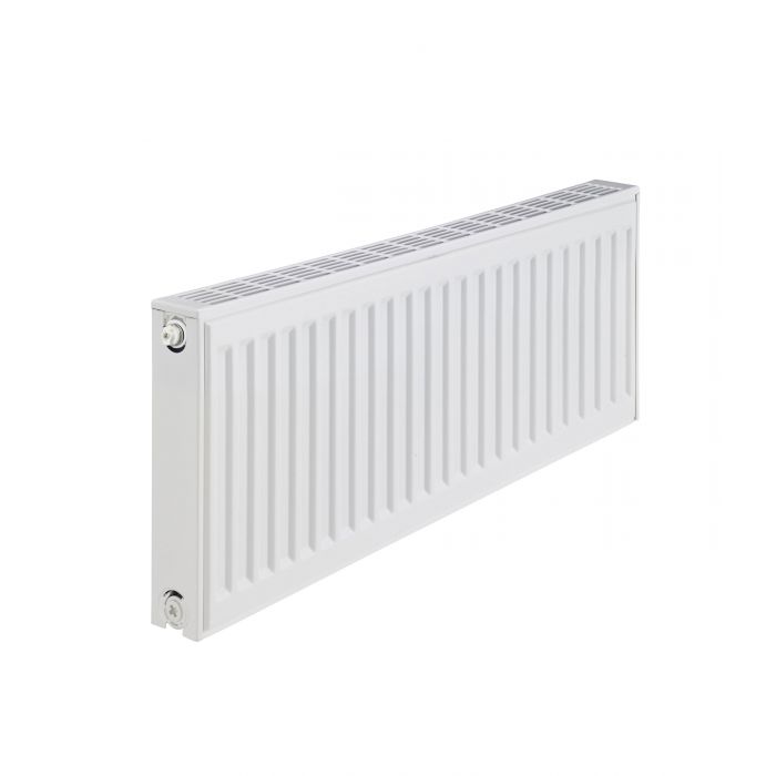 Stelrad Compact Horizontal Radiator, White, 450mm x 500mm - Double Panel, Single Convector Price Comparisons | Compare The Build