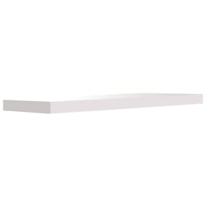 Wickes Gloss White Floating Shelf - 38 x 235 x 900mm Price Comparisons | Compare The Build