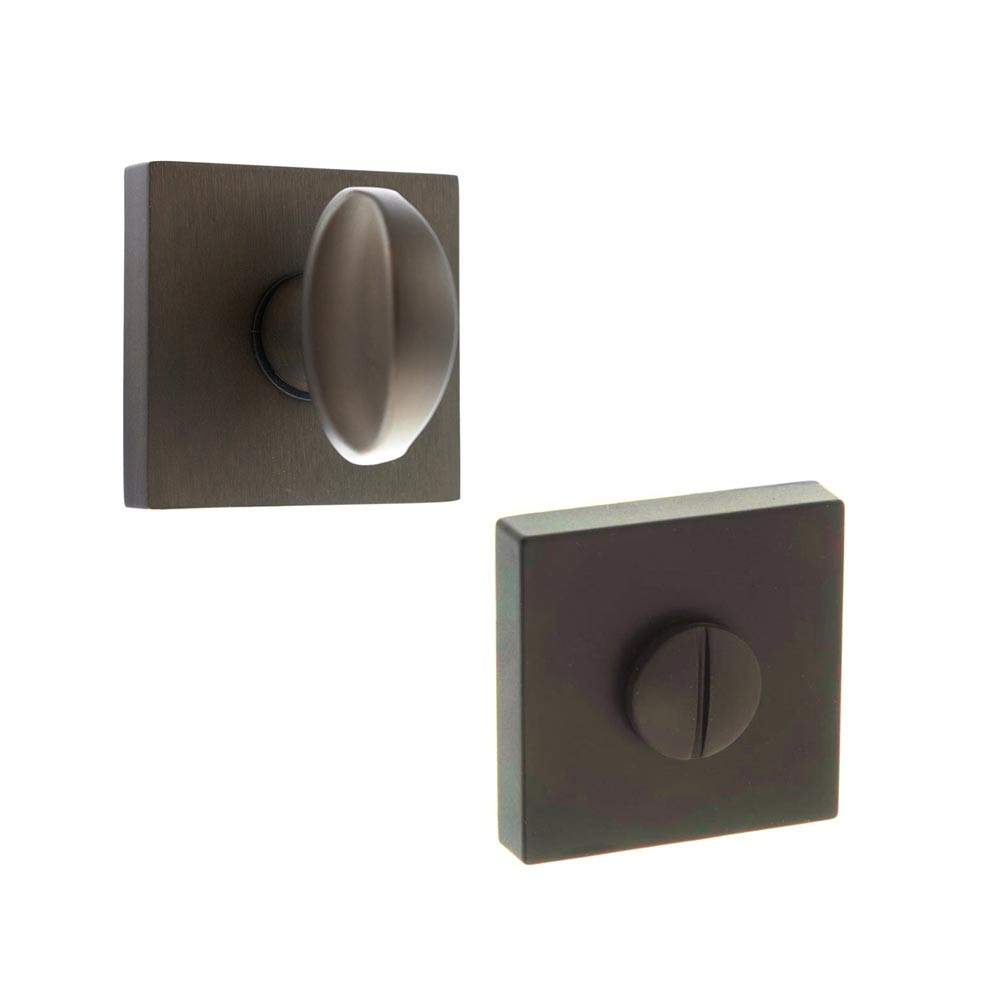 Atlantic Forme WC Turn and Release on Minimal Square Rose - Urban Dark Bronze Atlantic UK FMSWCUDB | Compare The Build