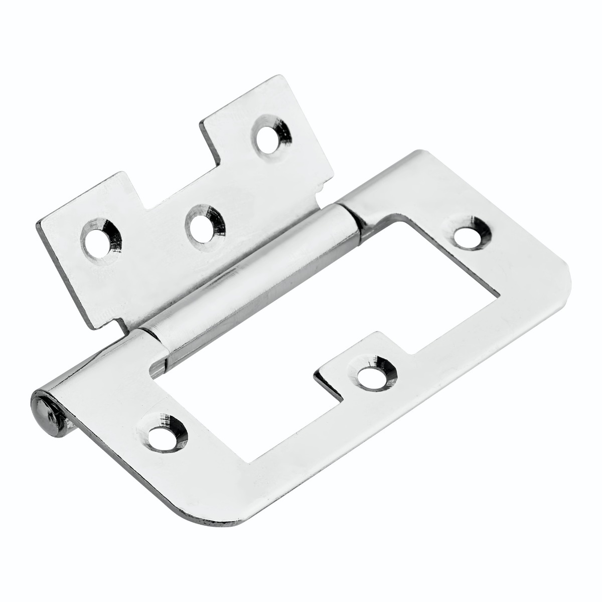 4Trade Hinges Flush 75mm Zinc Plated Pack of 2 | Compare The Build