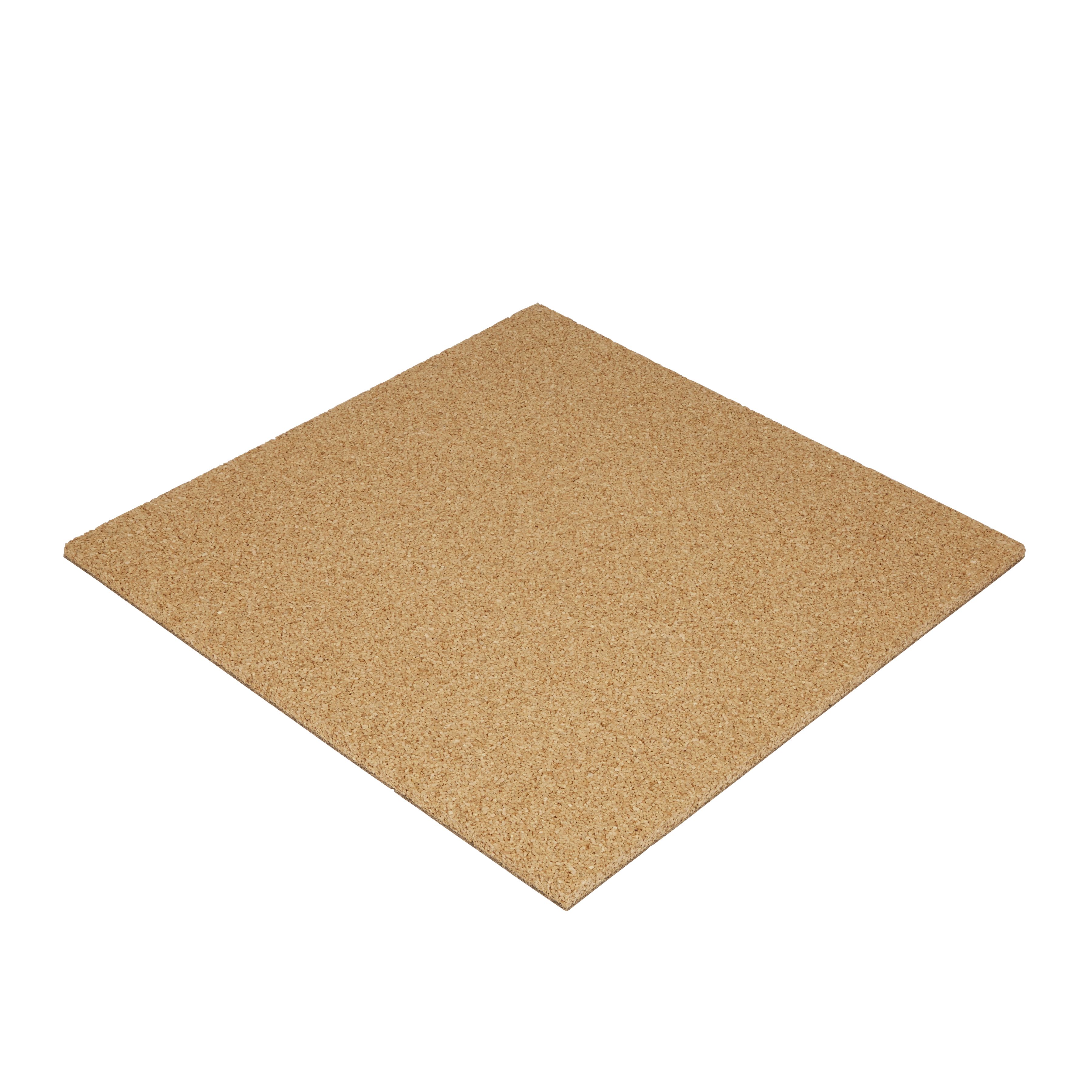 Diall Cork & Rubber Acoustic Insulation Board (L)0.5M (W)0.5M (T)13mm Price Comparisons | Compare The Build