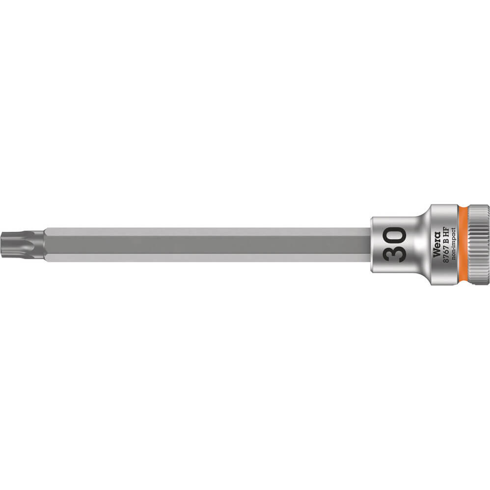 Wera 8767 B HF Zyklop 3/8" Drive Long Torx Socket Bit 3/8" T30 Price Comparisons | Compare The Build