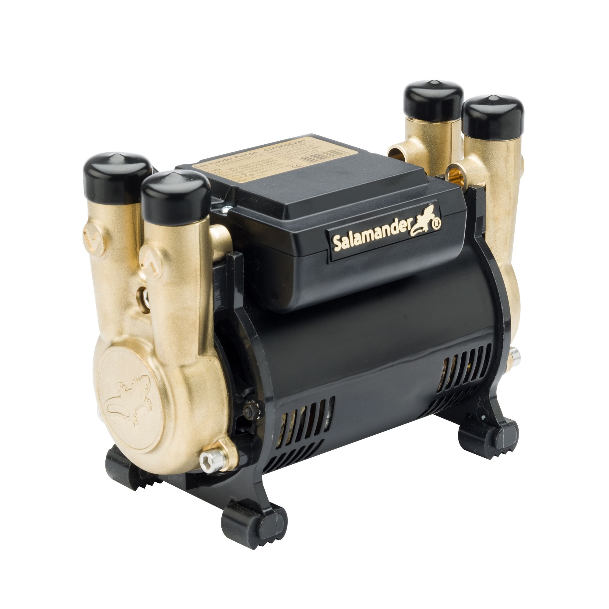 Salamander Pumps Ctforce 30Pt Twin 3 Bar Shower Pump (H)160mm (W)120mm (L)210mm Price Comparisons | Compare The Build