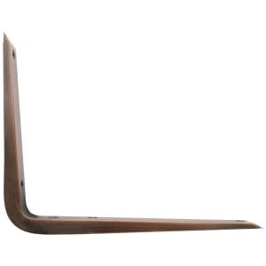 Antique Copper Cantilever Shelf Bracket - 200 x 150mm Price Comparisons | Compare The Build