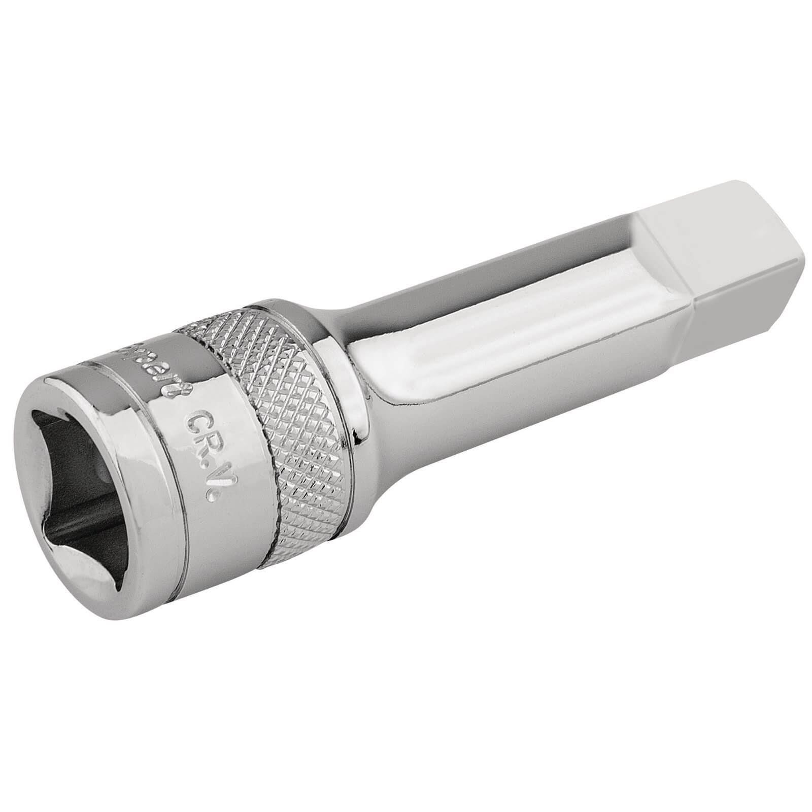 Draper 1/2" Drive Polished Chrome Socket Extension Bar 1/2" 75mm Price Comparisons | Compare The Build