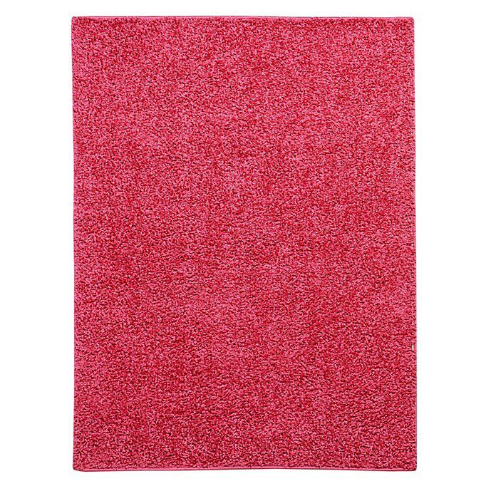 Colours Kala Plain Pink Rug 120Cmx60Cm Price Comparisons | Compare The Build