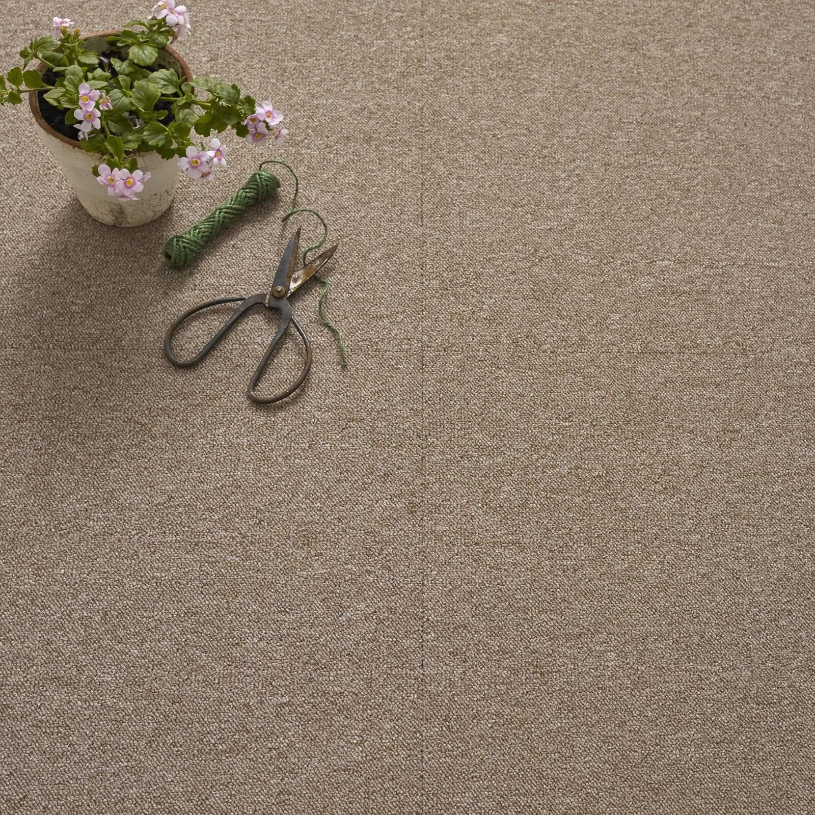 Vitrex Value Carpet Tile 500 x500mm - Beige Price Comparisons | Compare The Build