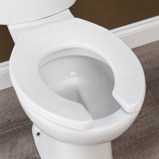 Carrara & Matta Gap Sta-Tite Round White Toilet Seat | Compare The Build