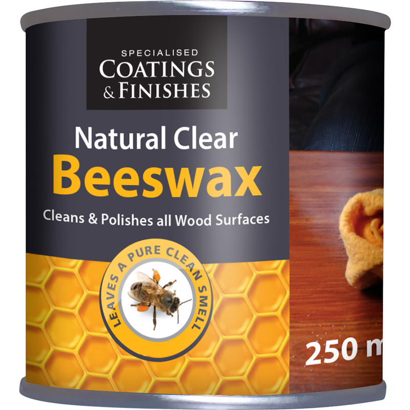 Barrettine Natural Beeswax 250ml in Clear Price Comparisons | Compare The Build