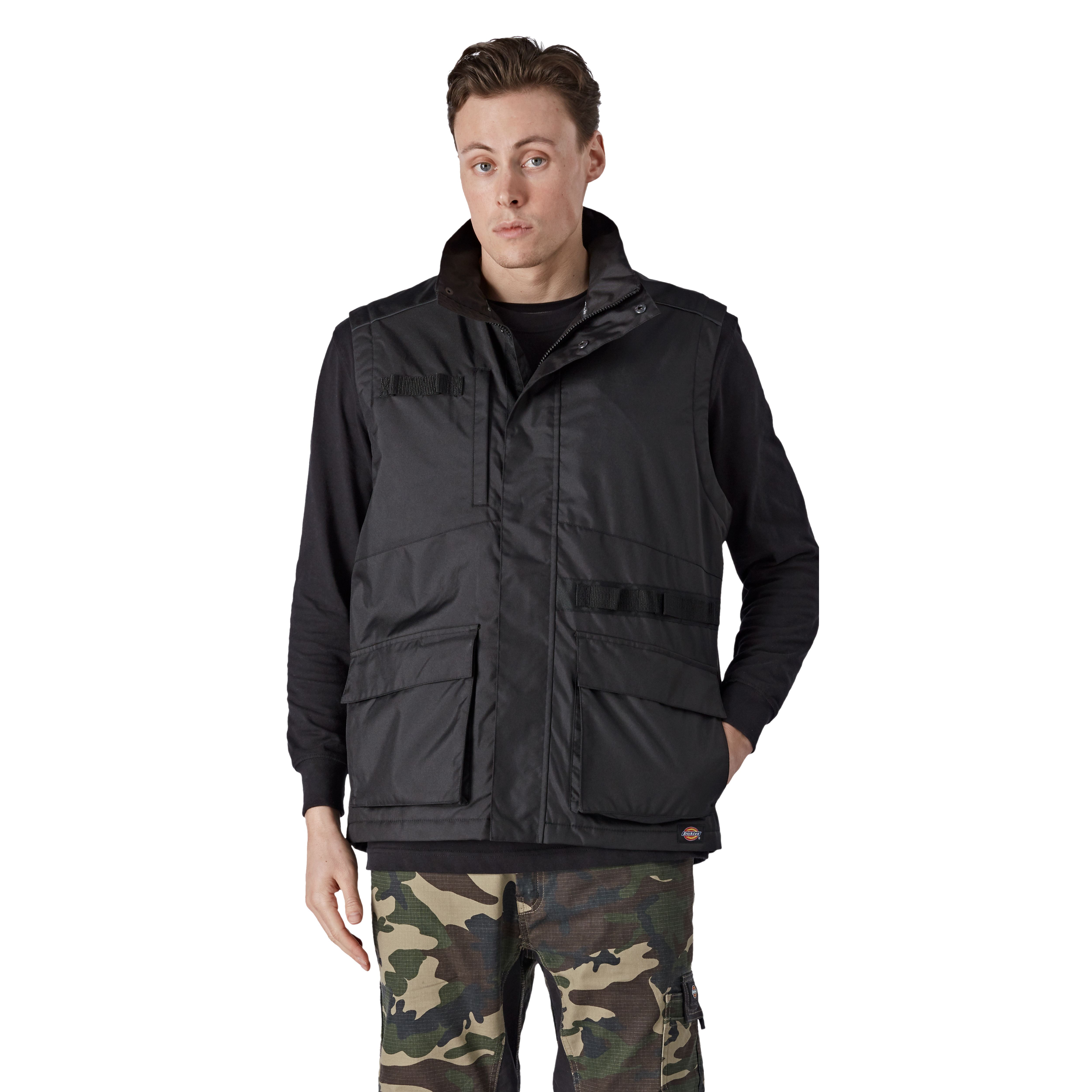 Dickies Essentials Black Bodywarmer X Large Price Comparisons | Compare The Build