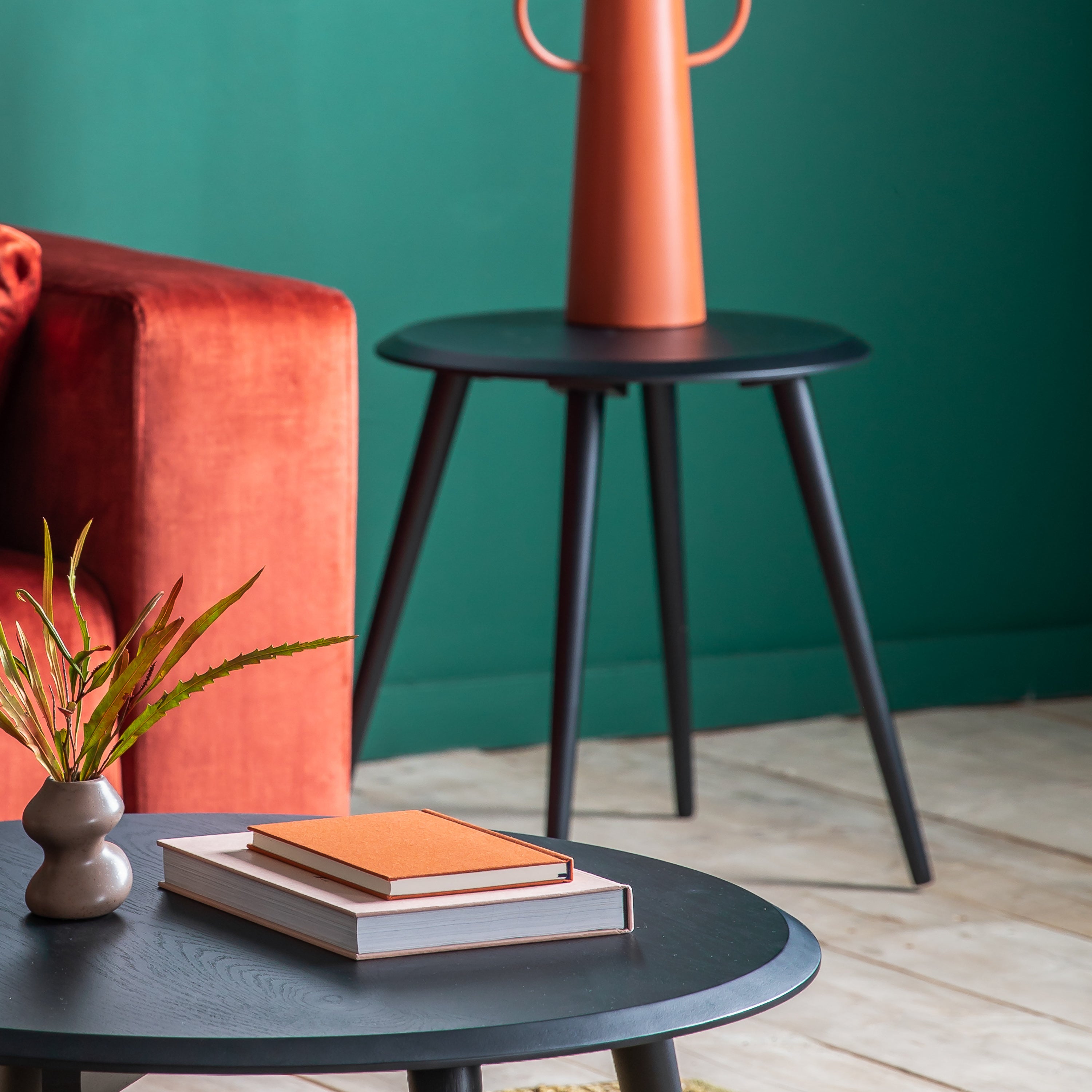 Napa Side Table, Black Black Price Comparisons | Compare The Build