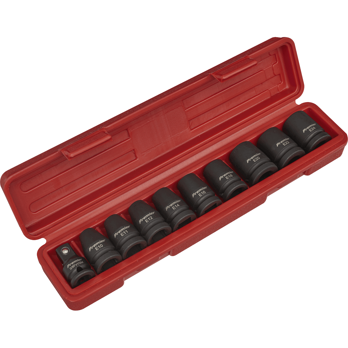 Sealey 9 Piece 1/2" Drive Impact Torx Socket Set 1/2" Price Comparisons | Compare The Build