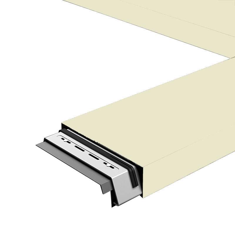 Alumasc Skyline Aluminium Coping in Pearl White - 602mm x 3000mm SL54/3MPPC/1013 Price Comparisons | Compare The Build