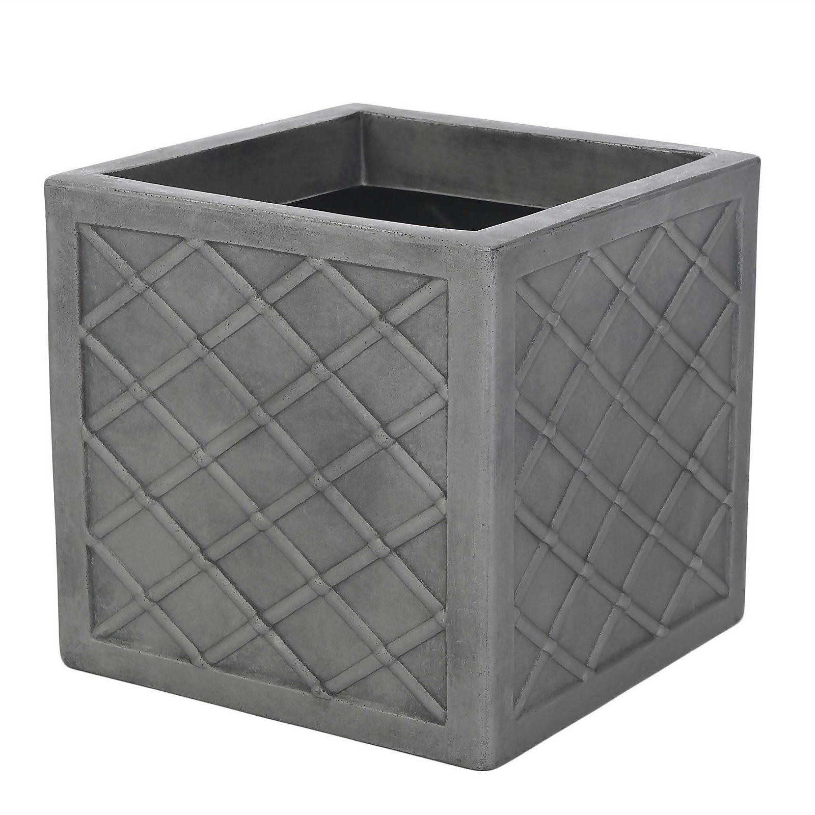 Small Lazio Planter - Pewter Price Comparisons | Compare The Build