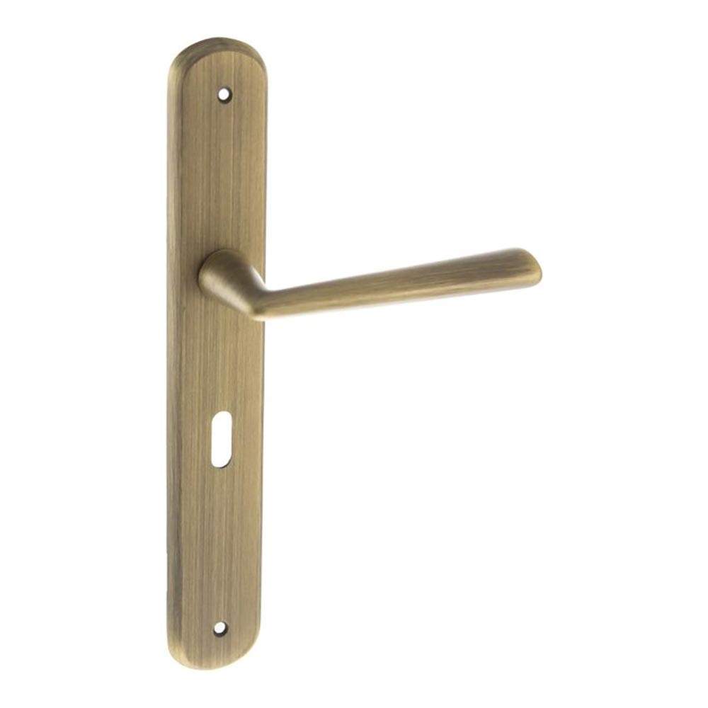 Atlantic Forme Brigette Solid Brass Key Lever on Backplate - Yester Bronze Atlantic UK FBP193KYB Price Comparisons | Compare The Build