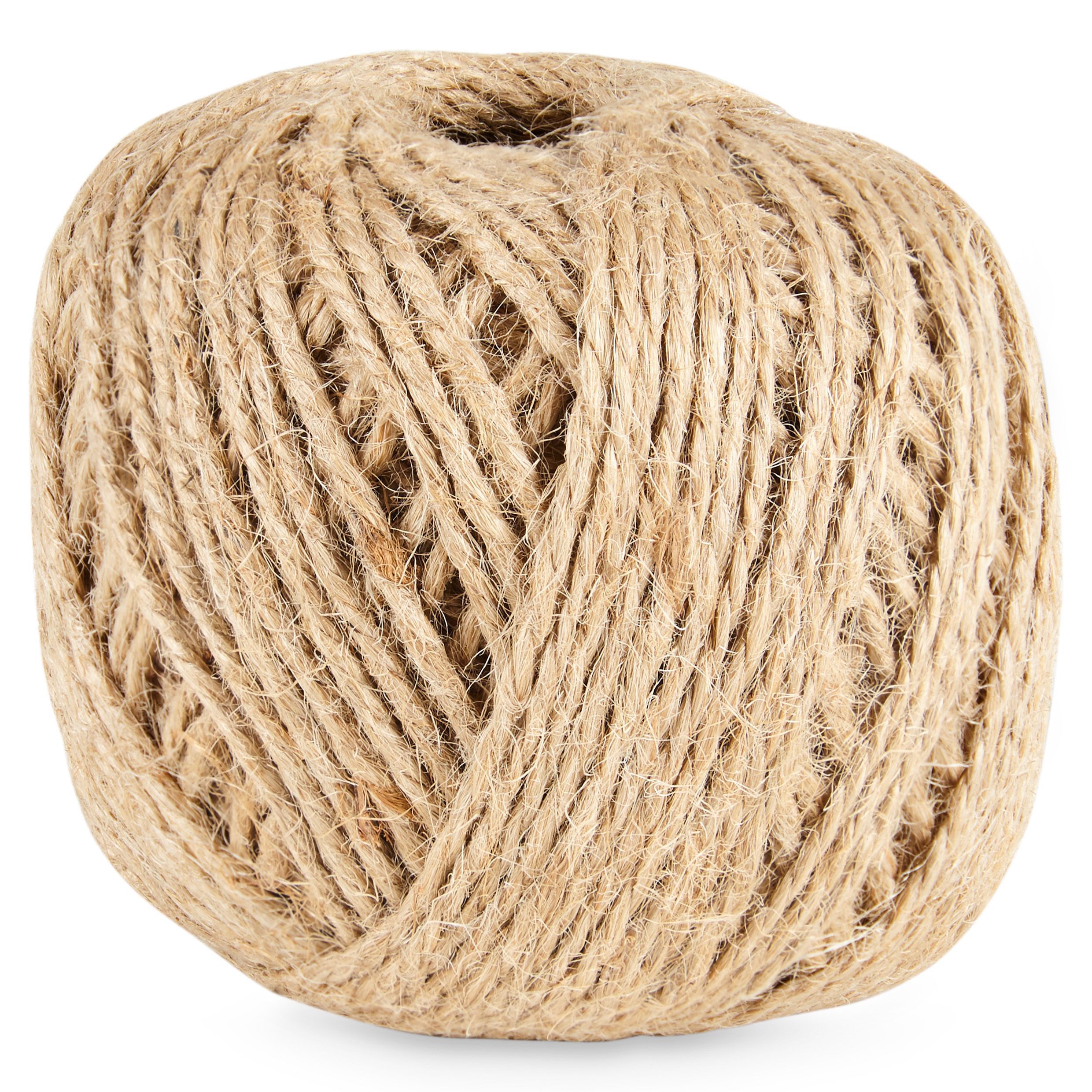 Verve Natural Jute & Polypropylene (Pp) Garden Twine Ball, (L)50M Price Comparisons | Compare The Build