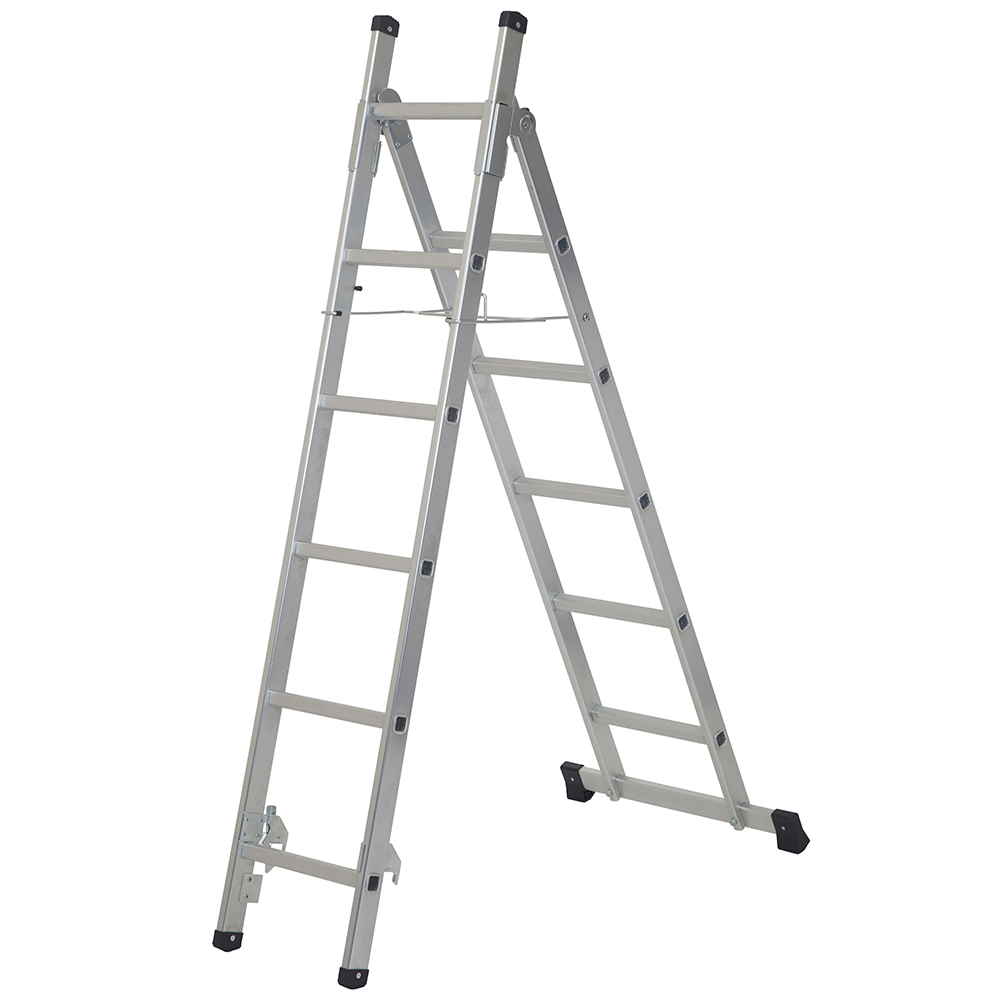 Werner 7101318 Combination Ladder 3 in 1 Price Comparisons | Compare The Build