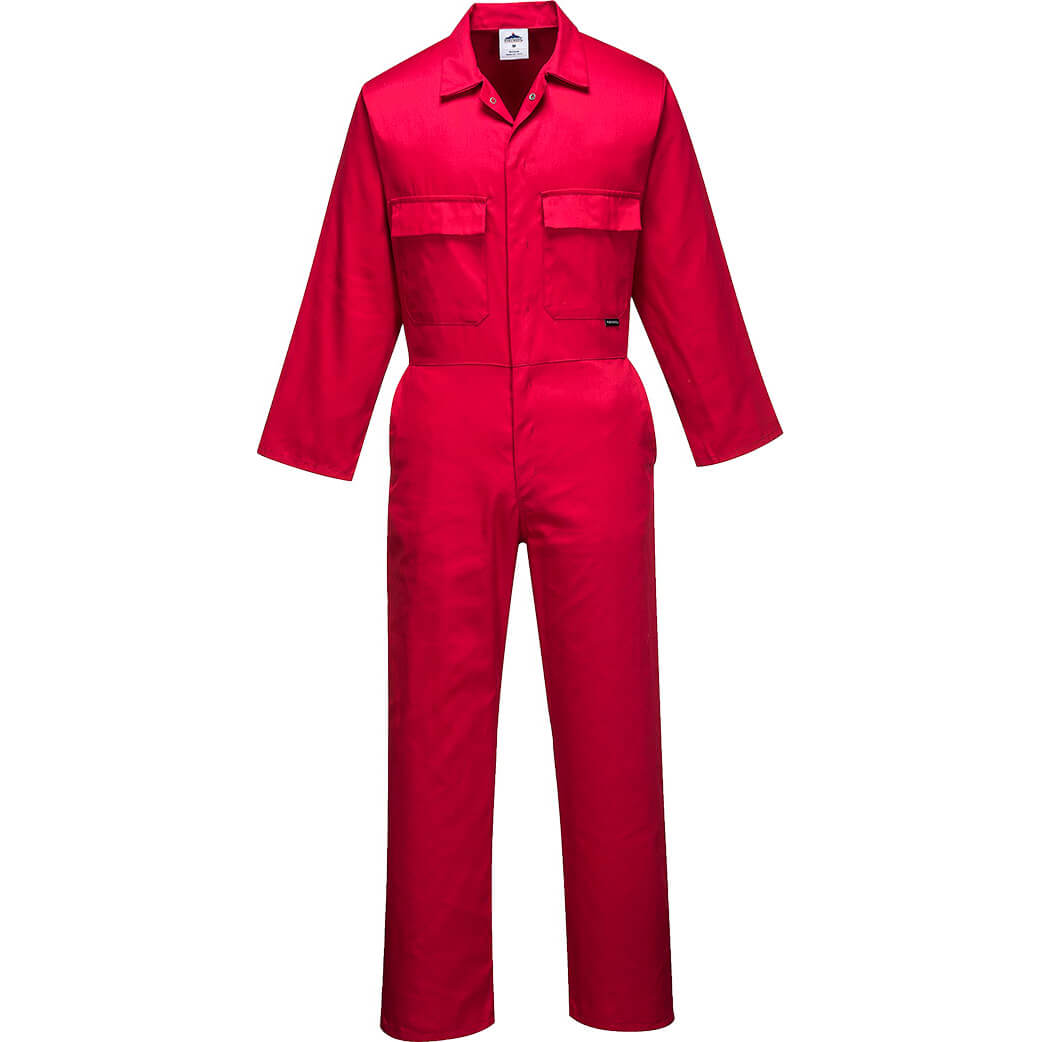 Portwest S999 Euro Work Boilersuit Red M 31" Price Comparisons | Compare The Build