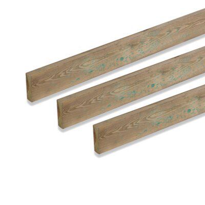 Grange Pine Deck Joist (L)2.4M (W)144mm (T)44mm, Pack Of 3 | Compare The Build