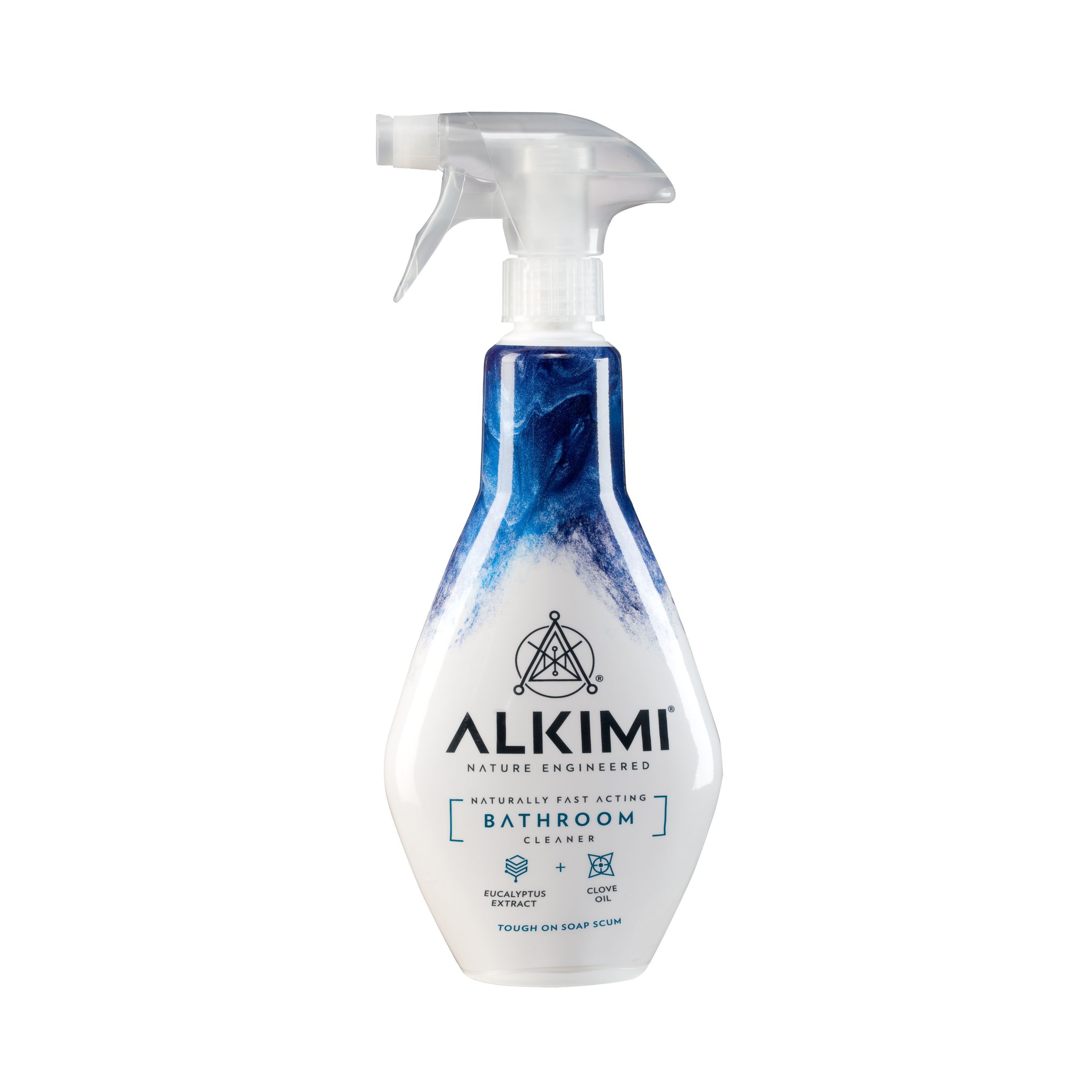 Alkimi Not Concentrated Eucalyptus & Clove Not Anti Bacterial Tile Bathroom Cleaning Spray, 500Ml Trigger Spray Bottle | Compare The Build