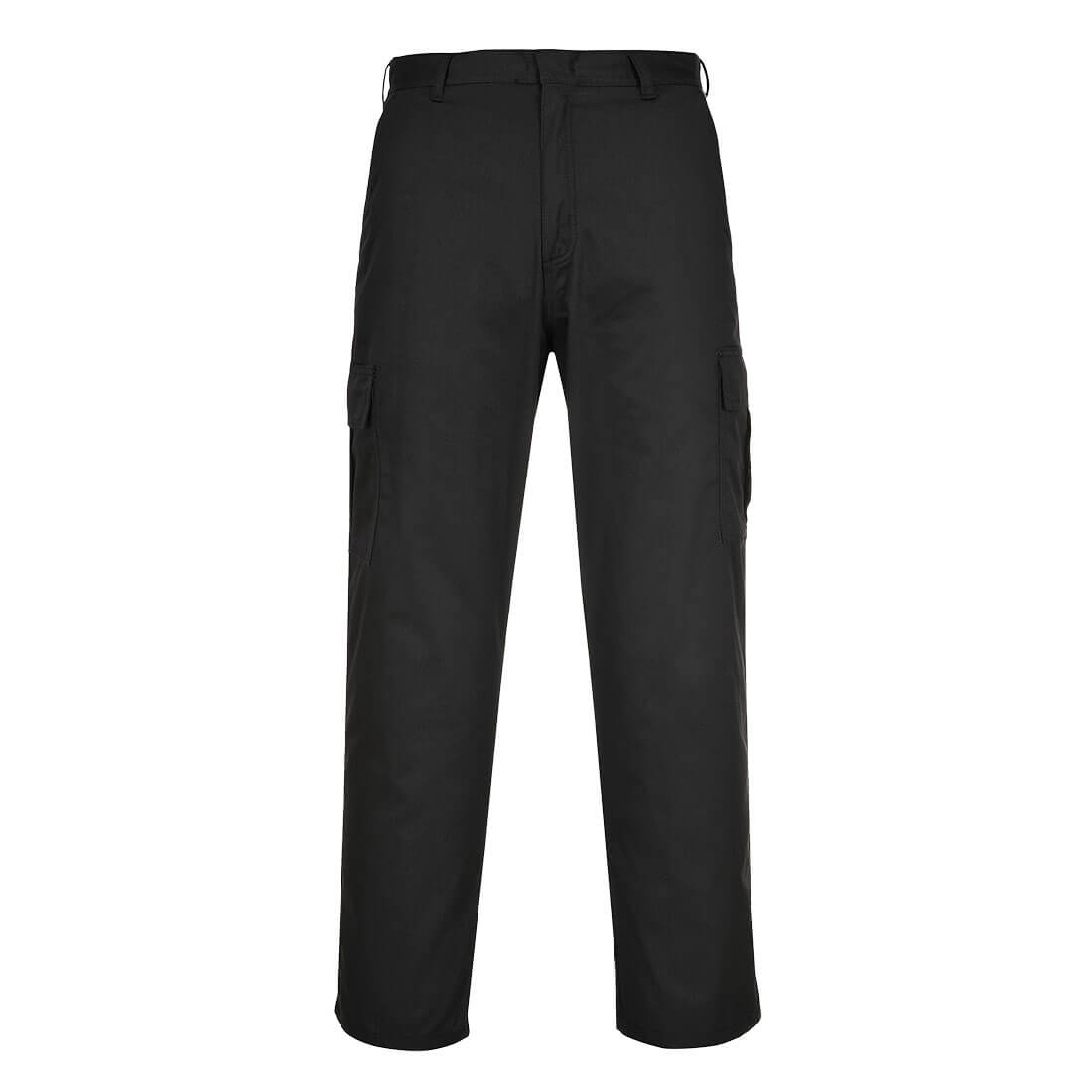 Portwest C701 Combat Trousers Black 30" 33" Price Comparisons | Compare The Build