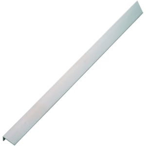 Aluminium Unequal Angle Combitech Profile - 2.5m x 15.5 x 27.5mm Price Comparisons | Compare The Build