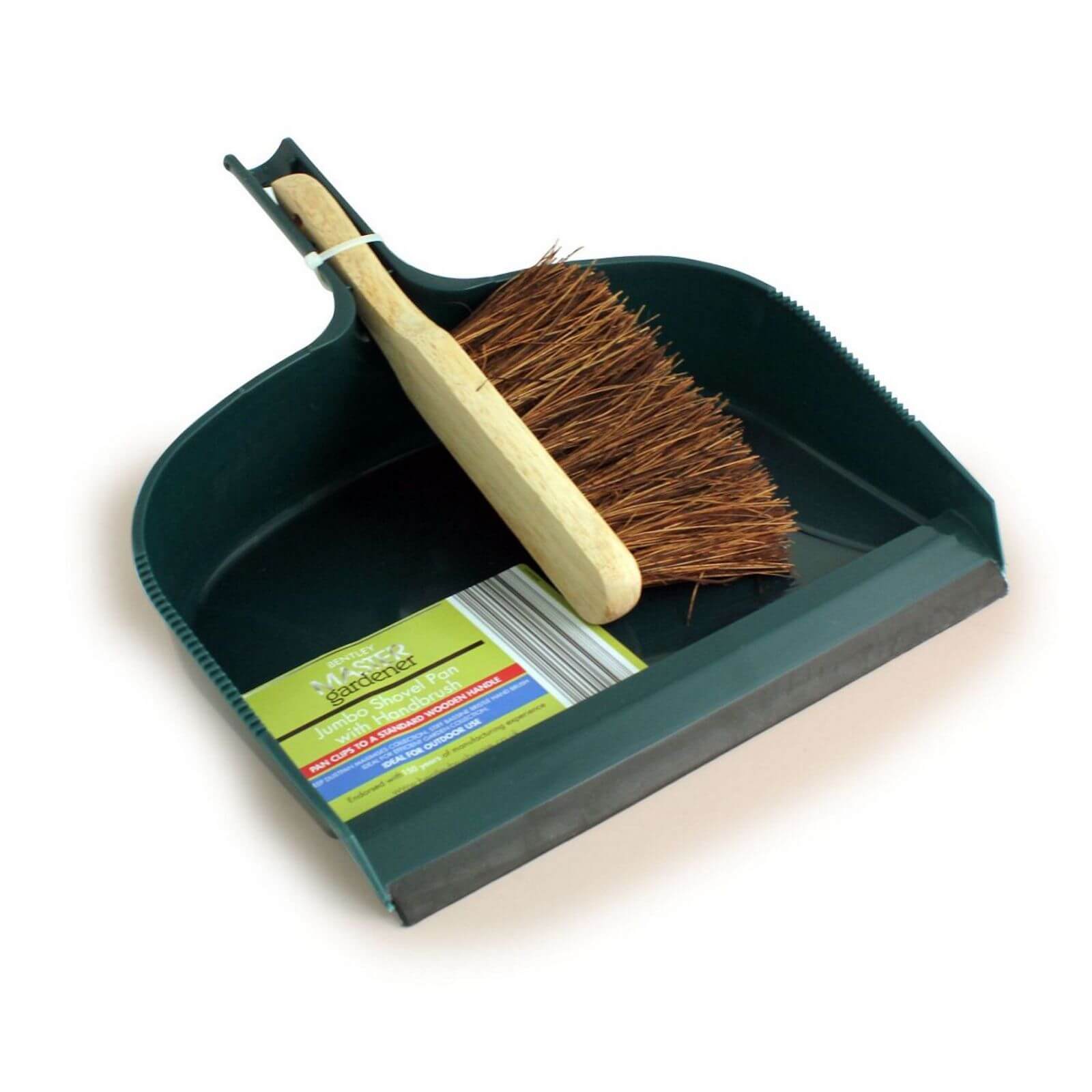 Charles Bentley Master Gardener Jumbo Dustpan & Brush Set Price Comparisons | Compare The Build