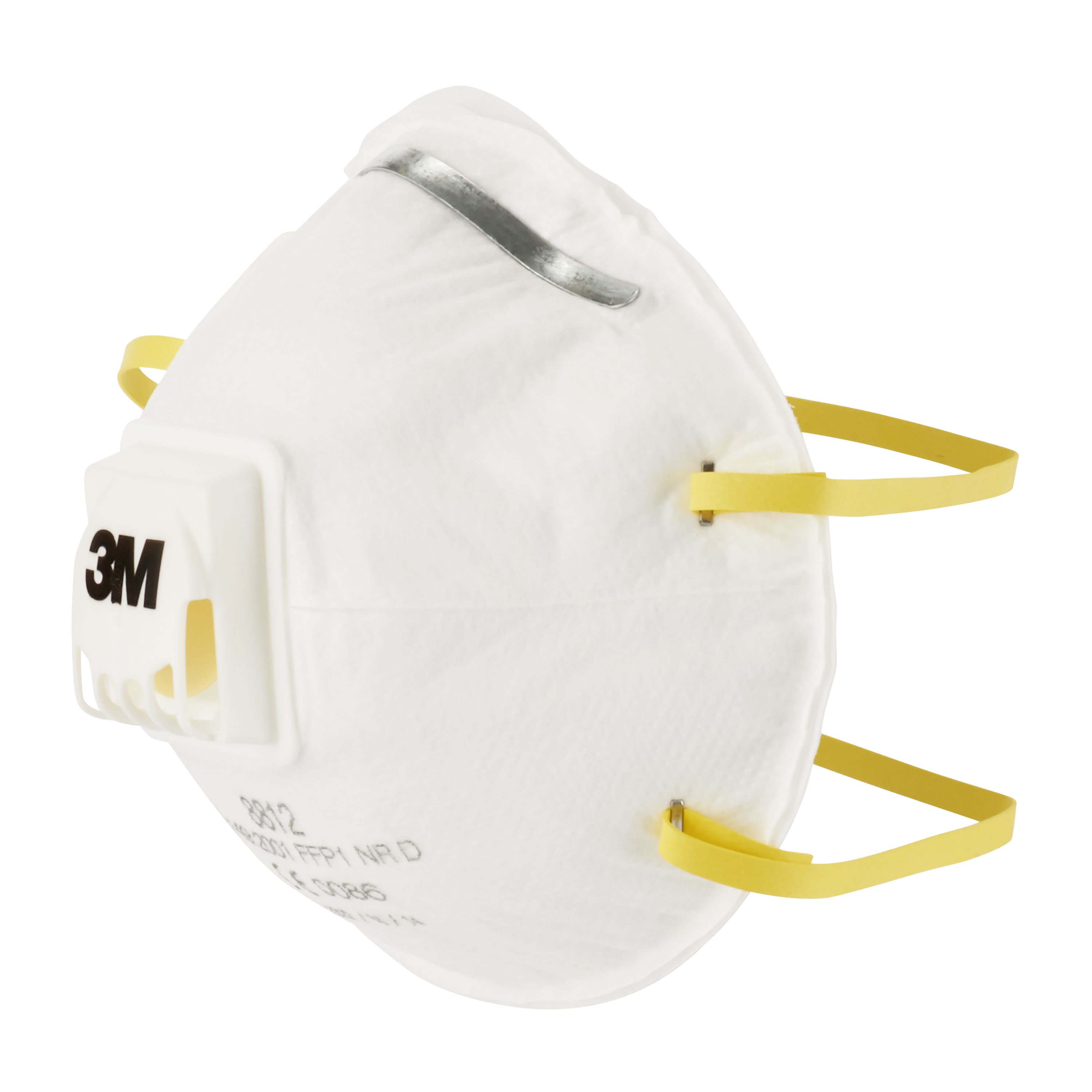 3M Disposable Dust Mask 8812, Pack Of 3 Price Comparisons | Compare The Build