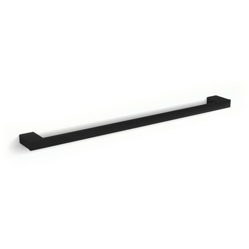Hib Atto (Black) 60cm Towel Rail Price Comparisons | Compare The Build