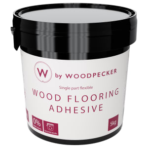 W by Woodpecker MS Flexible Wood Floor Adhesive - 5kg | Compare The Build