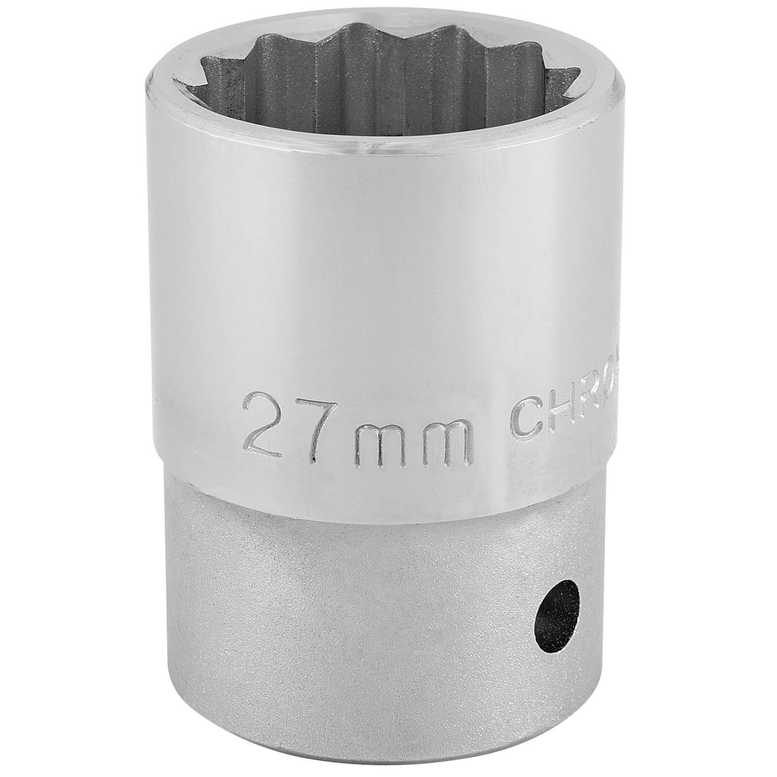 Draper 3/4" Drive Polished Finish Bi Hexagon Socket Metric 3/4" 27mm Price Comparisons | Compare The Build