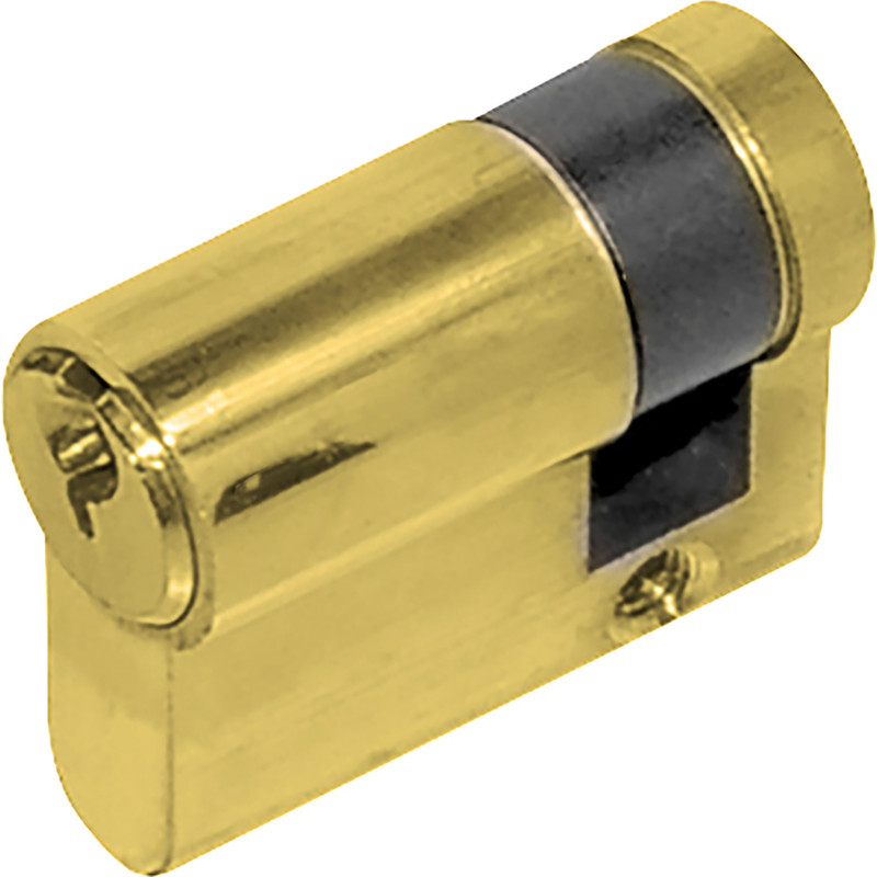 Securefast 6 Pin Single Euro Cylinder 40mm Brass in Gold Price Comparisons | Compare The Build