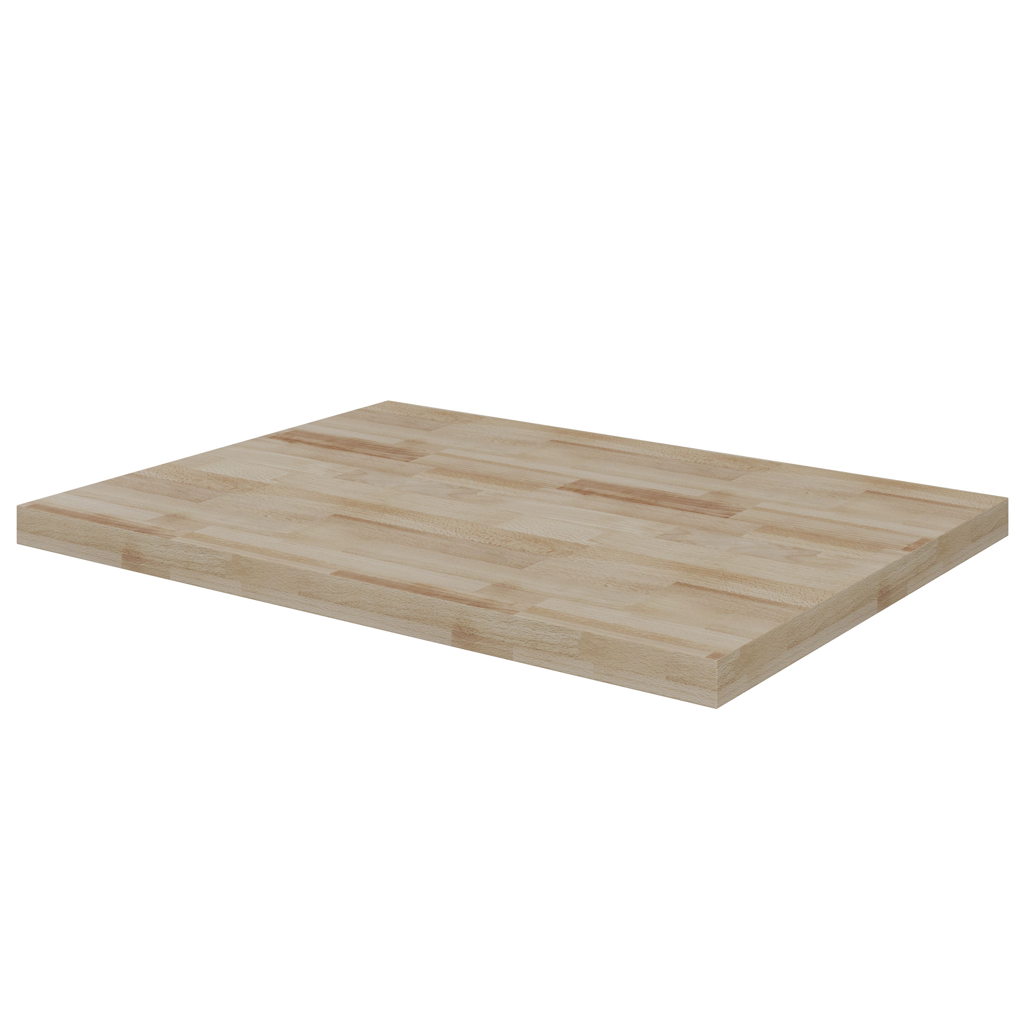 GoodHome Hartland Natural Straight Oak Bathroom Worktop 2.7Cm X 45.5Cm X 60.5Cm Price Comparisons | Compare The Build