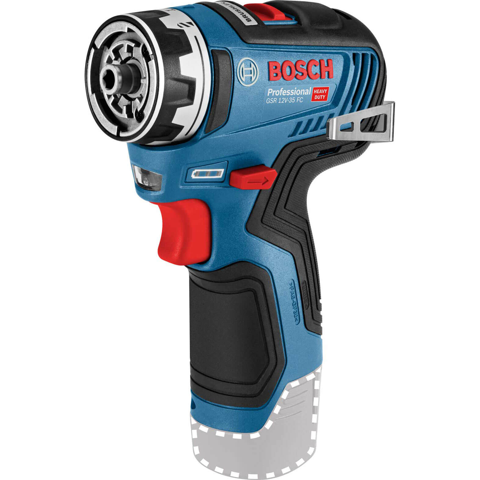 Bosch GSR 12V-35 FC 12v Cordless Brushless Drill Driver No Batteries No Charger No Case | Compare The Build