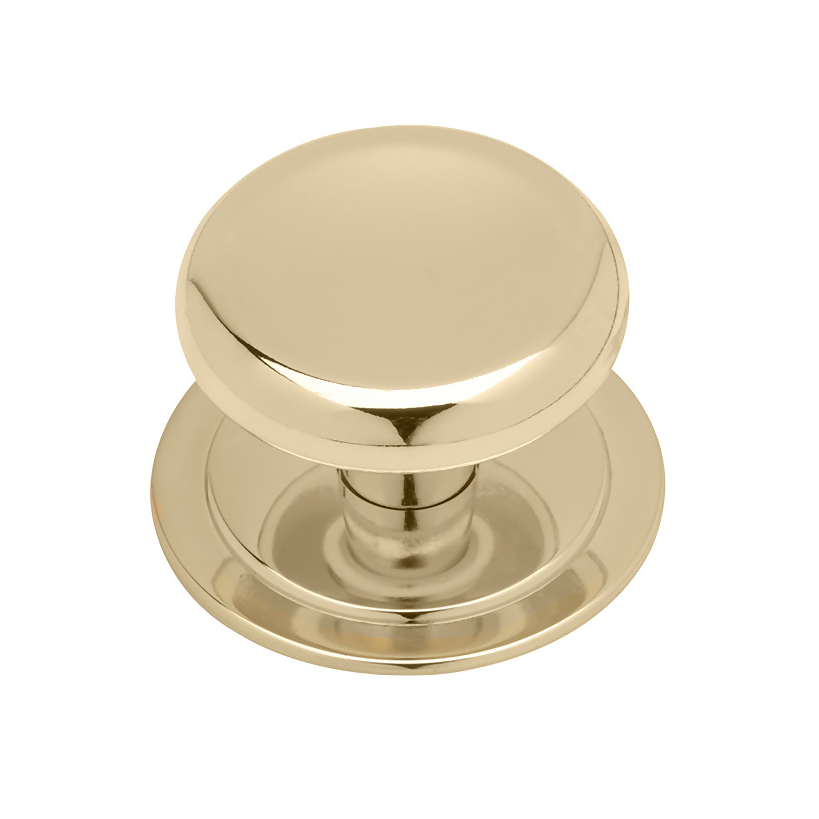 Knob Matt Polished Brass Price Comparisons | Compare The Build