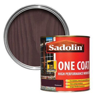 Sadolin Rosewood Semi-Gloss Wood Stain, 1L Price Comparisons | Compare The Build