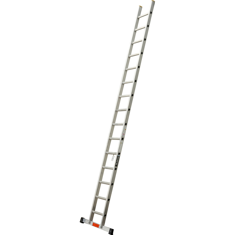 TB Davies Professional Single Section Ladder 4.0m Aluminium | Compare The Build