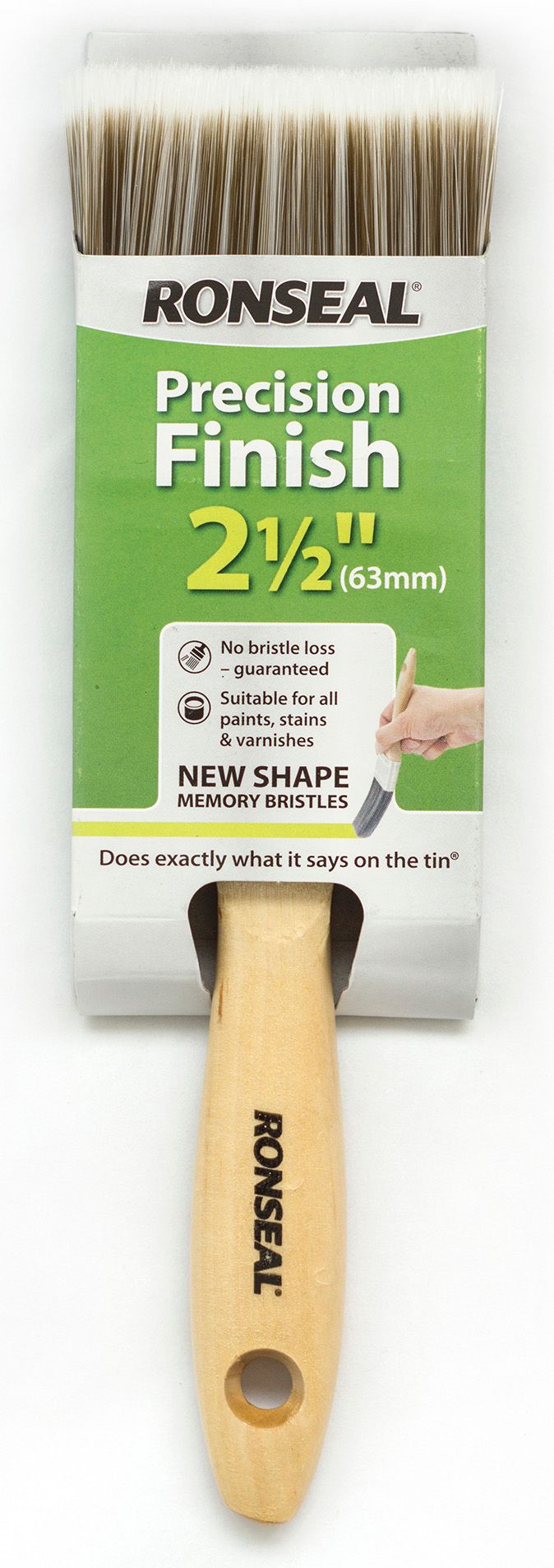 Ronseal Precision Finish Paint Brush Price Comparisons | Compare The Build