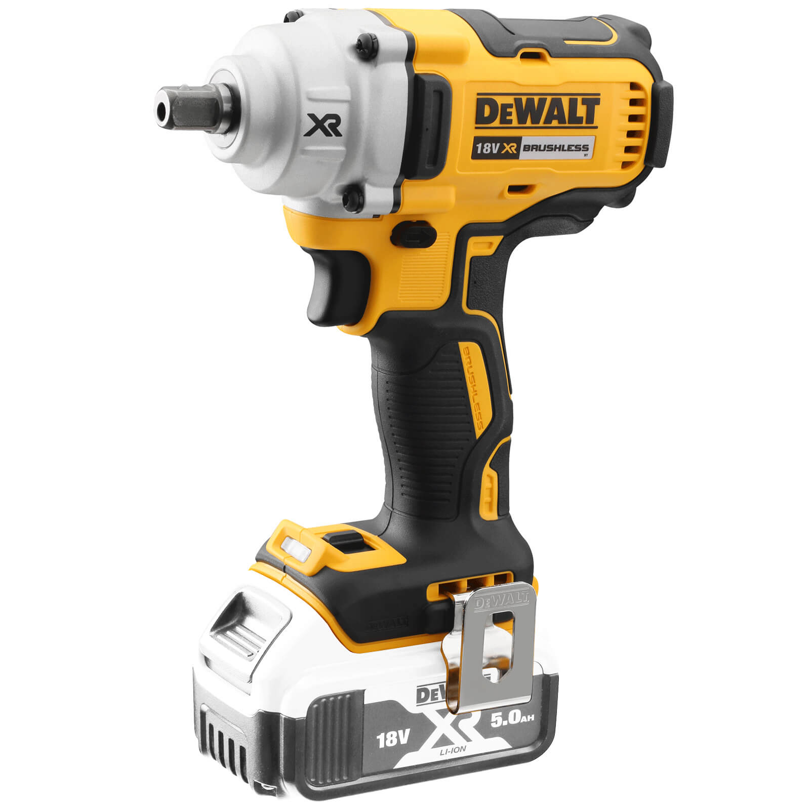 DeWalt DCF894 18v XR Cordless Brushless 1/2" Drive Compact High Torque Impact Wrench No Batteries No Charger No Case Price Comparisons | Compare The Build