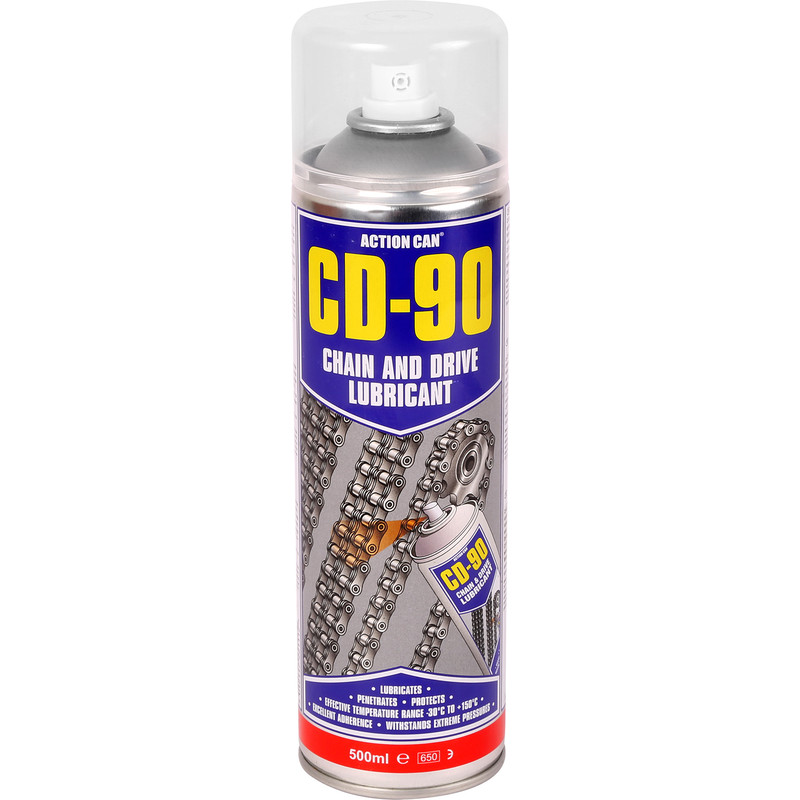 Action Can CD-90 Chain & Drive Lubricant 500ml Price Comparisons | Compare The Build