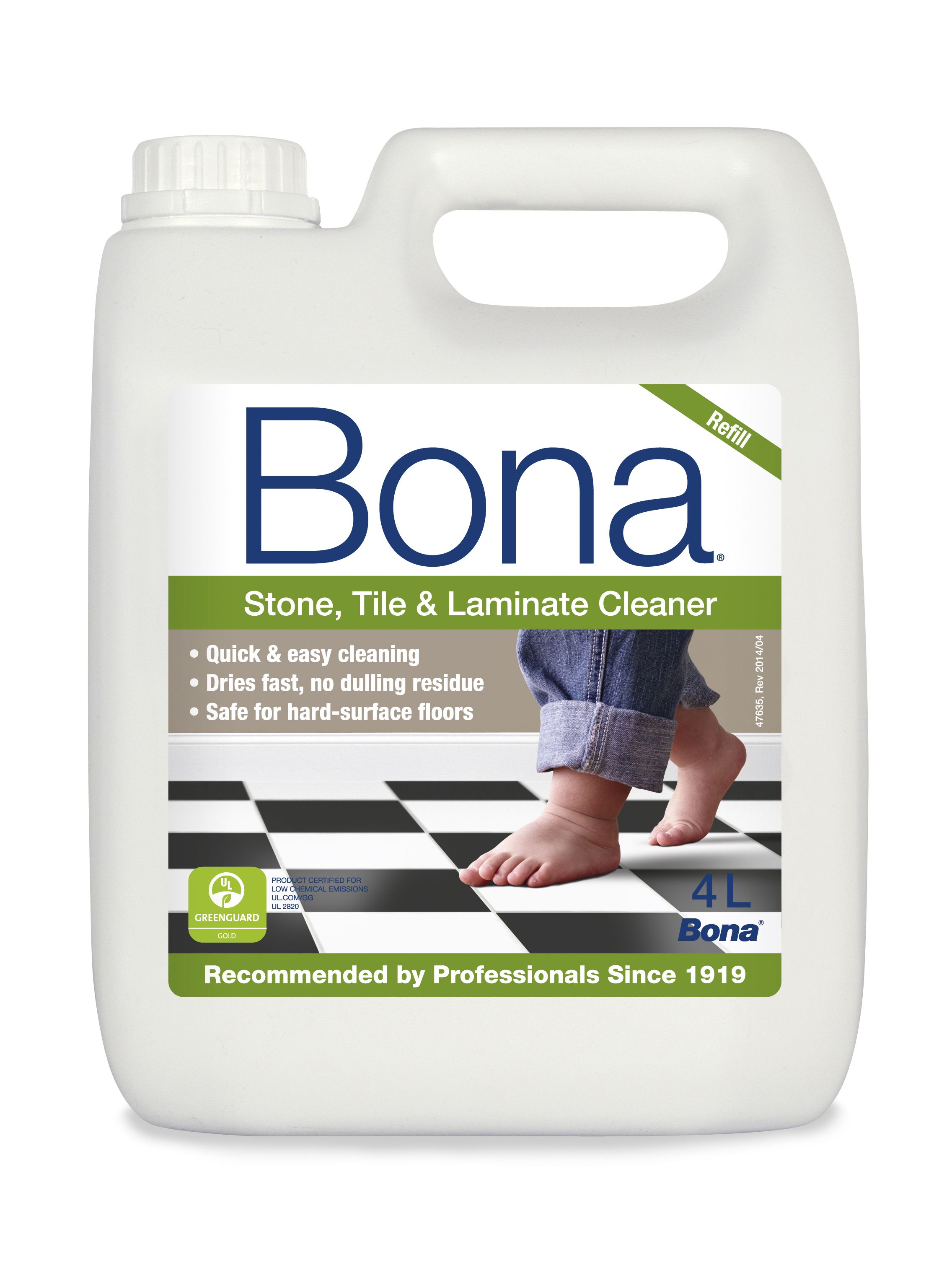 Bonastone, Tile & Laminate Floor Cleaner, 4L Price Comparisons | Compare The Build