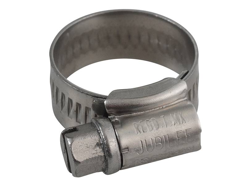 Jubilee® JUBOOSS OO Stainless Steel Hose Clip 13 - 20mm (1/2 - 3/4in) Price Comparisons | Compare The Build