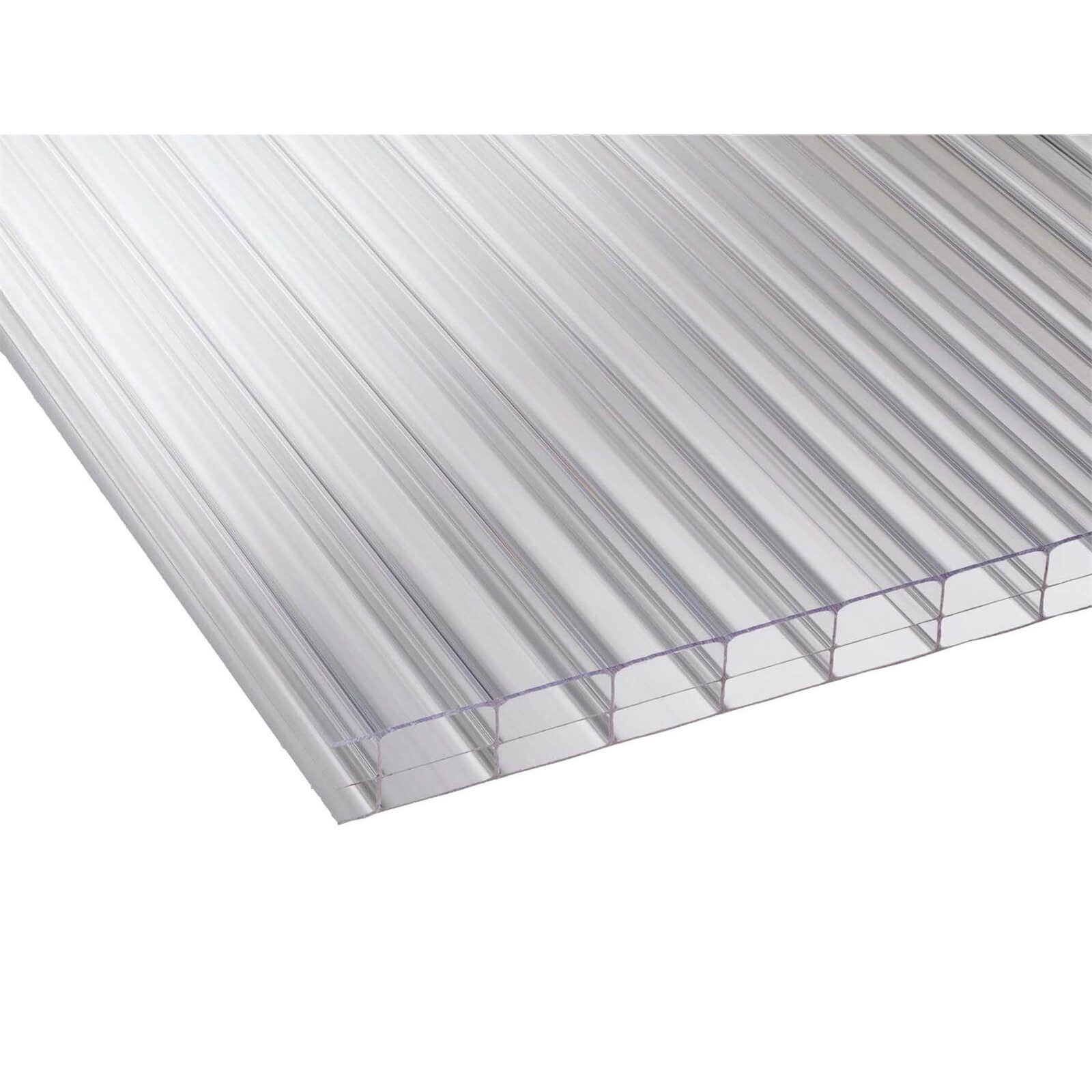 Corotherm Clear Roof Sheet 4000x980x16mm - Pack 5 Price Comparisons | Compare The Build