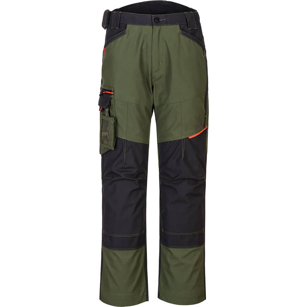 Portwest T701 WX3 Service Trousers Olive 46" 31" Price Comparisons | Compare The Build