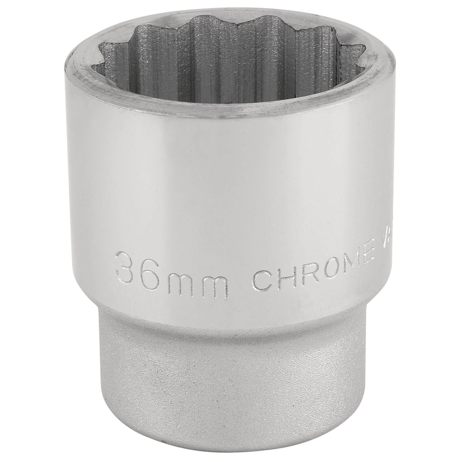 Draper 3/4" Drive Polished Finish Bi Hexagon Socket Metric 3/4" 36mm Price Comparisons | Compare The Build