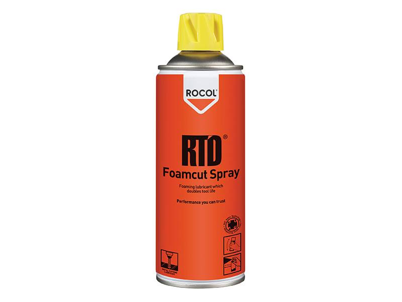 ROCOL ROC53041 RTD® Foamcut Spray 300ml Price Comparisons | Compare The Build