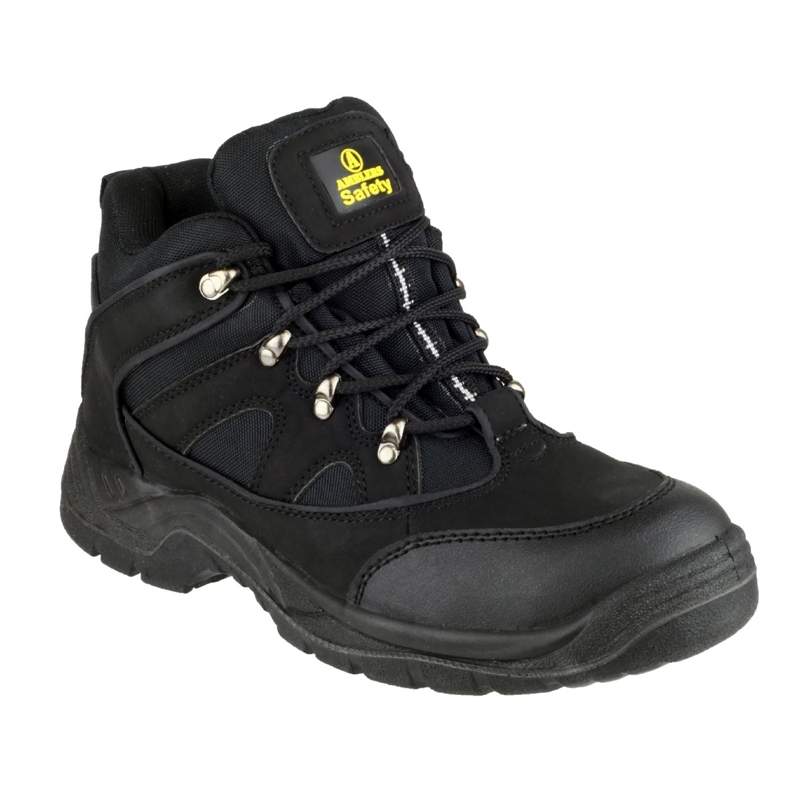 Lightweight Safety Ankle Boot in Black FS151 by Amblers - Size 4 to 13 Price Comparisons | Compare The Build