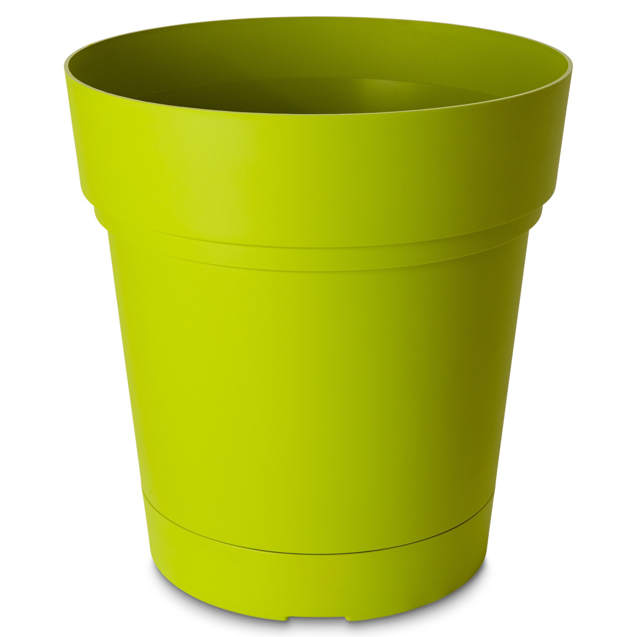 Verve Nurgul Green Plastic Round Plant Pot (Dia)58Cm Price Comparisons | Compare The Build