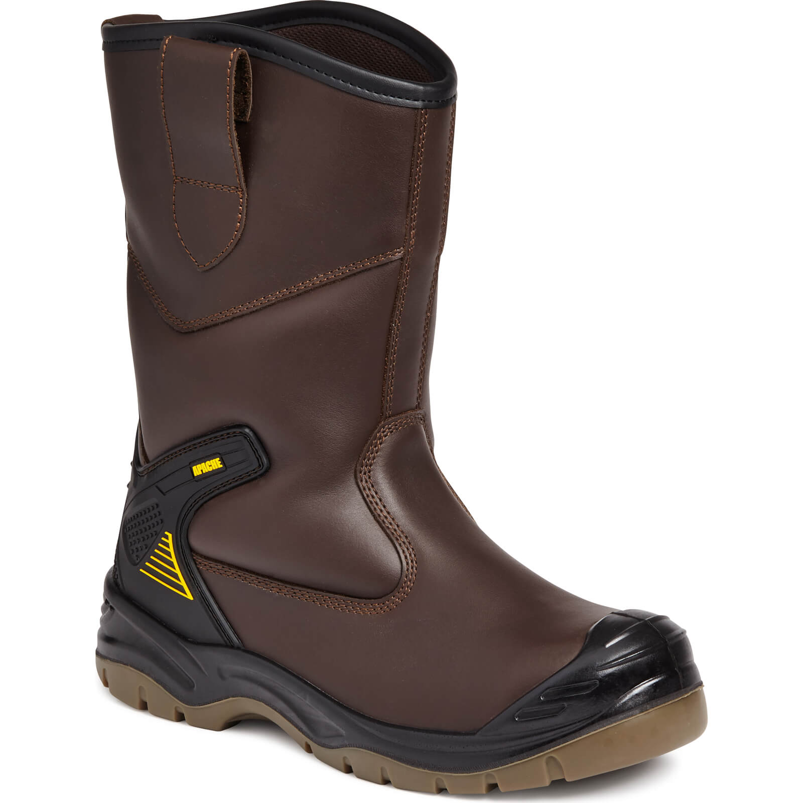 Apache AP305 Waterproof Safety Rigger Boots Brown Size 12 Price Comparisons | Compare The Build